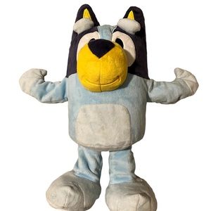 Bluey Dance And Play 14” Animated Plush Talks Sings  Tested Works!